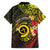 Vanuatu Christmas Family Matching Puletasi and Hawaiian Shirt Vanuatuan Pig Tusk - Meri Krismas!