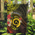 Vanuatu Christmas Garden Flag Vanuatuan Pig Tusk - Meri Krismas!