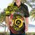 Vanuatu Christmas Hawaiian Shirt Vanuatuan Pig Tusk - Meri Krismas!