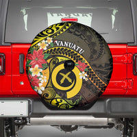 Vanuatu Christmas Spare Tire Cover Vanuatuan Pig Tusk - Meri Krismas!
