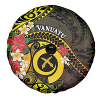 Vanuatu Christmas Spare Tire Cover Vanuatuan Pig Tusk - Meri Krismas!