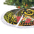 Vanuatu Christmas Tree Skirt Vanuatuan Pig Tusk - Meri Krismas!