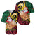 Vanuatu Christmas Baseball Jersey Vanuatuan Conch Shell - Meri Krismas!