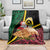 Vanuatu Christmas Blanket Vanuatuan Conch Shell - Meri Krismas!