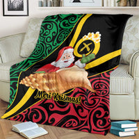 Vanuatu Christmas Blanket Vanuatuan Conch Shell - Meri Krismas!