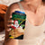 Vanuatu Christmas 4 in 1 Can Cooler Tumbler Vanuatuan Conch Shell - Meri Krismas!