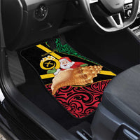 Vanuatu Christmas Car Mats Vanuatuan Conch Shell - Meri Krismas!