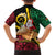 Vanuatu Christmas Family Matching Puletasi and Hawaiian Shirt Vanuatuan Conch Shell - Meri Krismas!