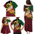 Vanuatu Christmas Family Matching Puletasi and Hawaiian Shirt Vanuatuan Conch Shell - Meri Krismas!