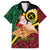 Vanuatu Christmas Family Matching Puletasi and Hawaiian Shirt Vanuatuan Conch Shell - Meri Krismas!