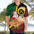 Vanuatu Christmas Hawaiian Shirt Vanuatuan Conch Shell - Meri Krismas!