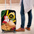 Vanuatu Christmas Luggage Cover Vanuatuan Conch Shell - Meri Krismas!