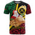 Vanuatu Christmas T Shirt Vanuatuan Conch Shell - Meri Krismas!