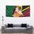 Vanuatu Christmas Tapestry Vanuatuan Conch Shell - Meri Krismas!