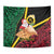 Vanuatu Christmas Tapestry Vanuatuan Conch Shell - Meri Krismas!