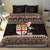 Fiji Christmas Bedding Set Fijian Masi Marau na Kerisimasi! - Brown