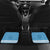 Fiji Christmas Car Mats Fijian Masi Marau na Kerisimasi! - Blue