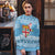 Fiji Christmas Ugly Christmas Sweater Fijian Masi Marau na Kerisimasi! - Blue