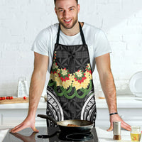 Black Tonga Ngatu Kahoa Lei Apron LT14 - Polynesian Pride