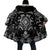 Black Ngaru Taniko With Aotearoa Maori Tattoo Cloak - Polynesian Pride