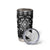 Black Ngaru Taniko With Aotearoa Maori Tattoo Tumbler Cup