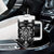 Black Ngaru Taniko With Aotearoa Maori Tattoo Tumbler With Handle