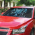 Blue Ngaru Taniko With Aotearoa Maori Tattoo Auto Sun Shade - Polynesian Pride