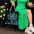 Blue Ngaru Taniko With Aotearoa Maori Tattoo Tote Bag - Polynesian Pride