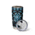 Blue Ngaru Taniko With Aotearoa Maori Tattoo Tumbler Cup