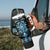 Blue Ngaru Taniko With Aotearoa Maori Tattoo Tumbler With Handle