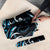 Blue Ngaru Taniko With Aotearoa Maori Tattoo Umbrella - Polynesian Pride