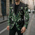 Green Ngaru Taniko With Aotearoa Maori Tattoo Blazer - Polynesian Pride