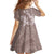 Polynesia Hammerhead Shark Tattoo With Plumeria Lei Family Matching Tank Maxi Dress and Hawaiian Shirt