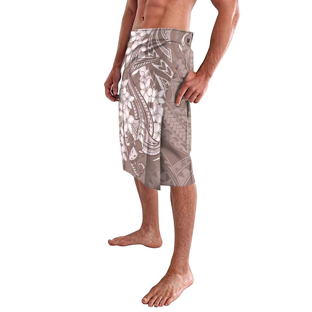 Polynesia Hammerhead Shark Tattoo With Plumeria Lei Lavalava