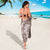 Polynesia Hammerhead Shark Tattoo With Plumeria Lei Sarong