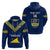 Custom Tokelau Rugby Hoodie Pacific Polynesian Pattern LT14 - Polynesian Pride