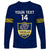 Personalised Tokelau Rugby Long Sleeve Shirt Pacific Polynesian Pattern LT14 - Polynesian Pride