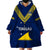 Personalised Tokelau Rugby Wearable Blanket Hoodie Pacific Polynesian Pattern LT14 - Polynesian Pride