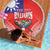 Personalised Taiwan Billiards Beach Blanket Eight-ball Pool Polynesia Tattoo - Polynesian Pride