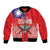 Personalised Taiwan Billiards Bomber Jacket Eight-ball Pool Polynesia Tattoo - Polynesian Pride