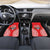 Personalised Taiwan Billiards Car Mats Eight-ball Pool Polynesia Tattoo - Polynesian Pride