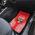 Personalised Taiwan Billiards Car Mats Eight-ball Pool Polynesia Tattoo - Polynesian Pride