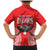 Personalised Taiwan Billiards Family Matching Mermaid Dress and Hawaiian Shirt Eight-ball Pool Polynesia Tattoo - Polynesian Pride