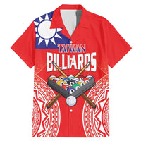 Personalised Taiwan Billiards Family Matching Mermaid Dress and Hawaiian Shirt Eight-ball Pool Polynesia Tattoo - Polynesian Pride