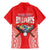 Personalised Taiwan Billiards Family Matching Mermaid Dress and Hawaiian Shirt Eight-ball Pool Polynesia Tattoo - Polynesian Pride