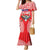 Personalised Taiwan Billiards Family Matching Mermaid Dress and Hawaiian Shirt Eight-ball Pool Polynesia Tattoo - Polynesian Pride