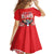 Personalised Taiwan Billiards Family Matching Off The Shoulder Long Sleeve Dress and Hawaiian Shirt Eight-ball Pool Polynesia Tattoo - Polynesian Pride