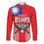 Personalised Taiwan Billiards Family Matching Off The Shoulder Long Sleeve Dress and Hawaiian Shirt Eight-ball Pool Polynesia Tattoo - Polynesian Pride
