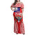 Personalised Taiwan Billiards Family Matching Off Shoulder Maxi Dress and Hawaiian Shirt Eight-ball Pool Polynesia Tattoo - Polynesian Pride