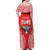 Personalised Taiwan Billiards Family Matching Off Shoulder Maxi Dress and Hawaiian Shirt Eight-ball Pool Polynesia Tattoo - Polynesian Pride